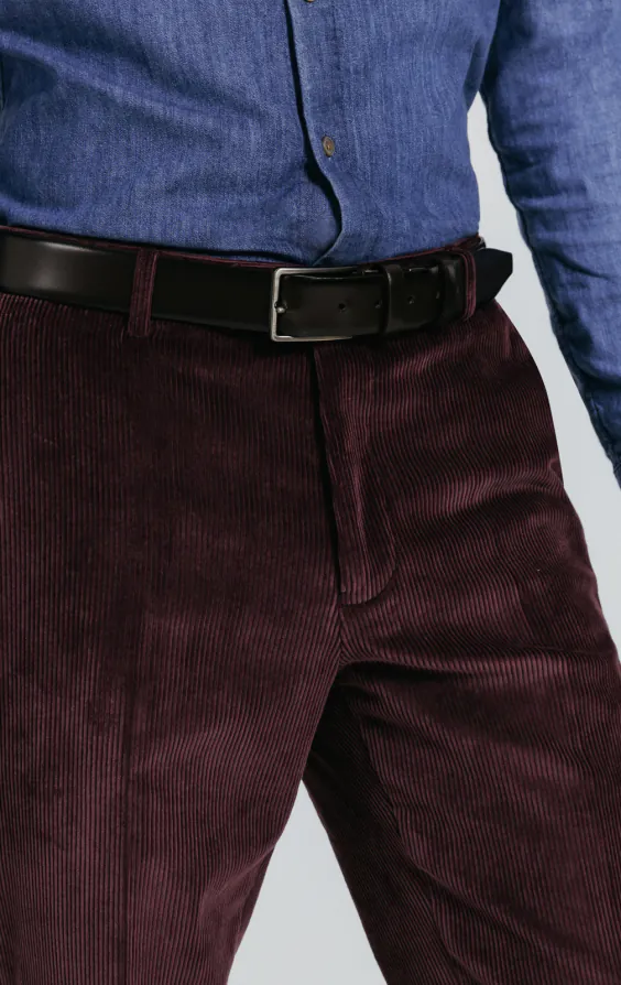 Weinrot Cordhose - photo 1
