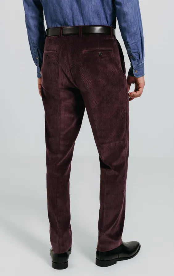 Weinrot Cordhose - photo 2