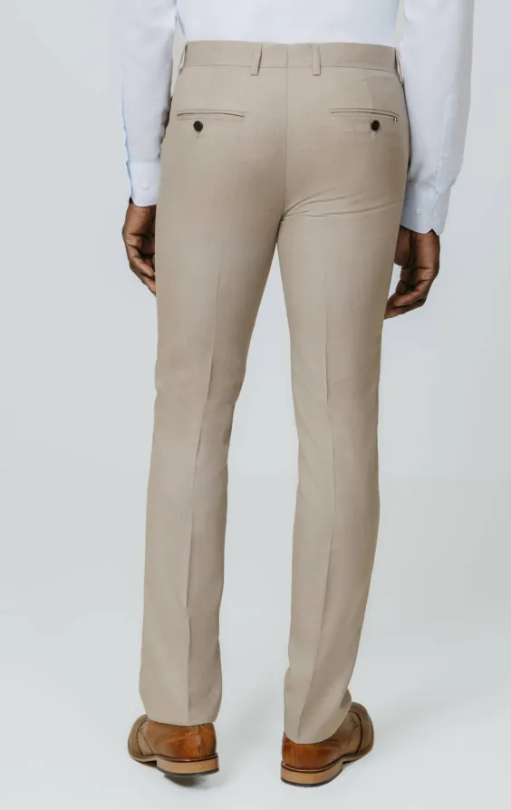 Stone Sharkskin Slim Fit Anzug Hose - photo 2 Stone Sharkskin Slim Fit Anzug Hose - photo 2