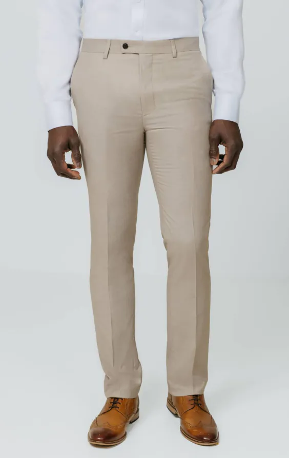 Stone Sharkskin Slim Fit Anzug Hose Stone Sharkskin Slim Fit Anzug Hose