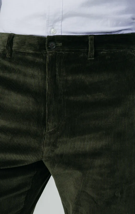 Grüne Cord-Lässig-Hose - photo 2 Grüne Cord-Lässig-Hose - photo 2