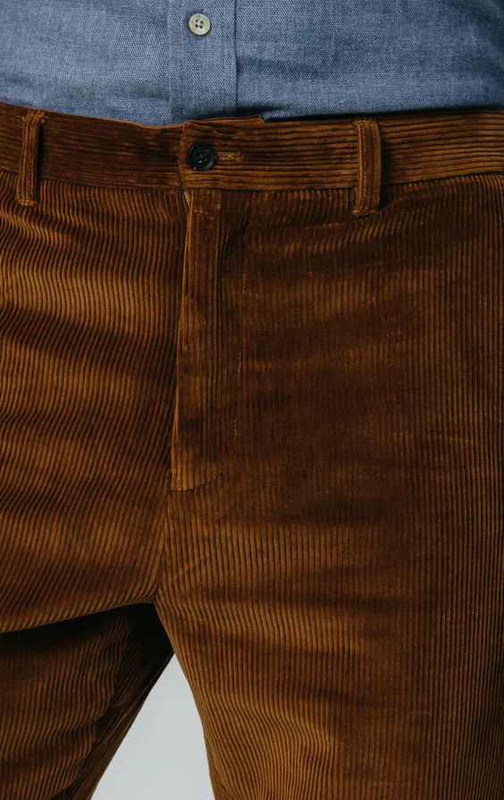 Mittelbraun Cord-Lässig-Hose - photo 1 Mittelbraun Cord-Lässig-Hose - photo 1