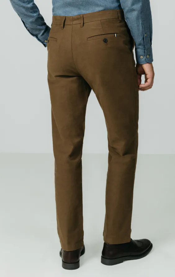 Taupe Moleskin Hose - photo 2