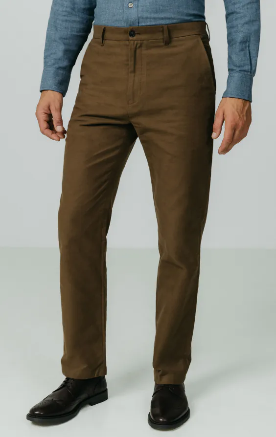 Taupe Moleskin Hose