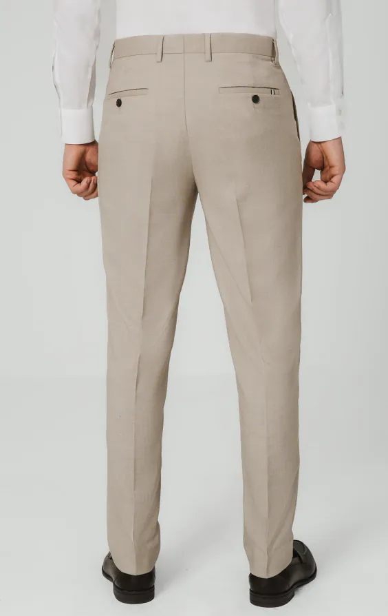 Stone Sharkskin Anzug Hose - photo 2