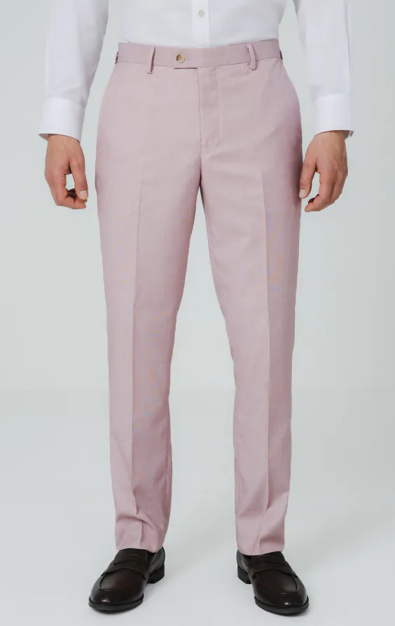 Rosa Sharkskin Anzug - photo 6