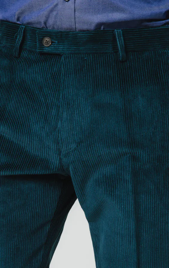 Teal Cordhose - photo 1 Teal Cordhose - photo 1