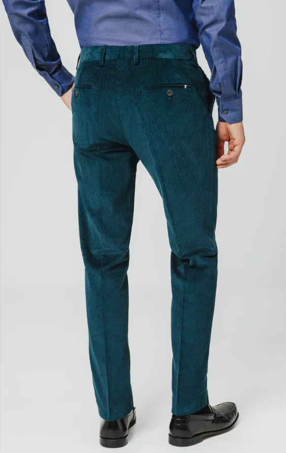 Teal Cordhose - photo 2 Teal Cordhose - photo 2