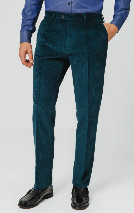 Teal Cordhose Teal Cordhose