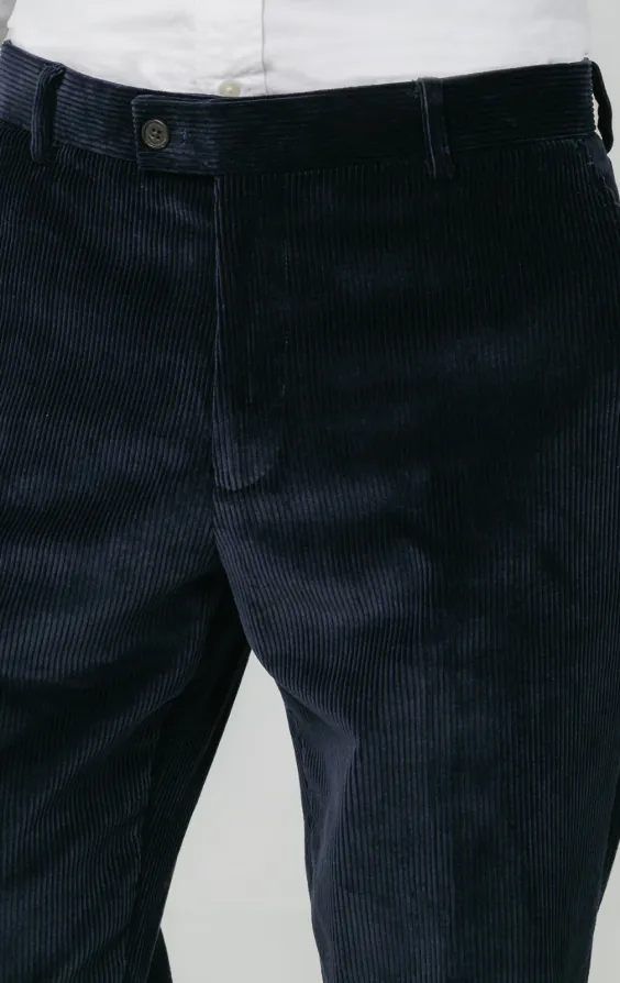 Marineblaue Cordhose - photo 1 Marineblaue Cordhose - photo 1