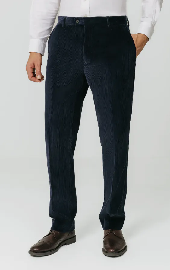 Marineblaue Cordhose Marineblaue Cordhose