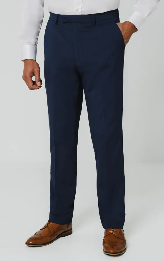 Blau Anzug Jacket mit Steigendes Revers - photo 6 Blau Anzug Jacket mit Steigendes Revers - photo 6