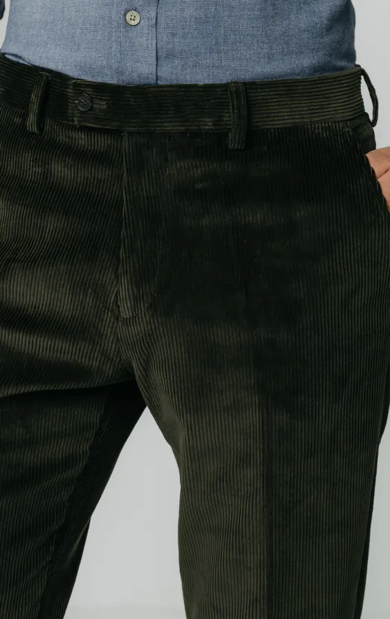 Dobell Grüne Cordhose - photo 1 Dobell Grüne Cordhose - photo 1