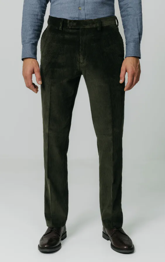 Dobell Grüne Cordhose Dobell Grüne Cordhose