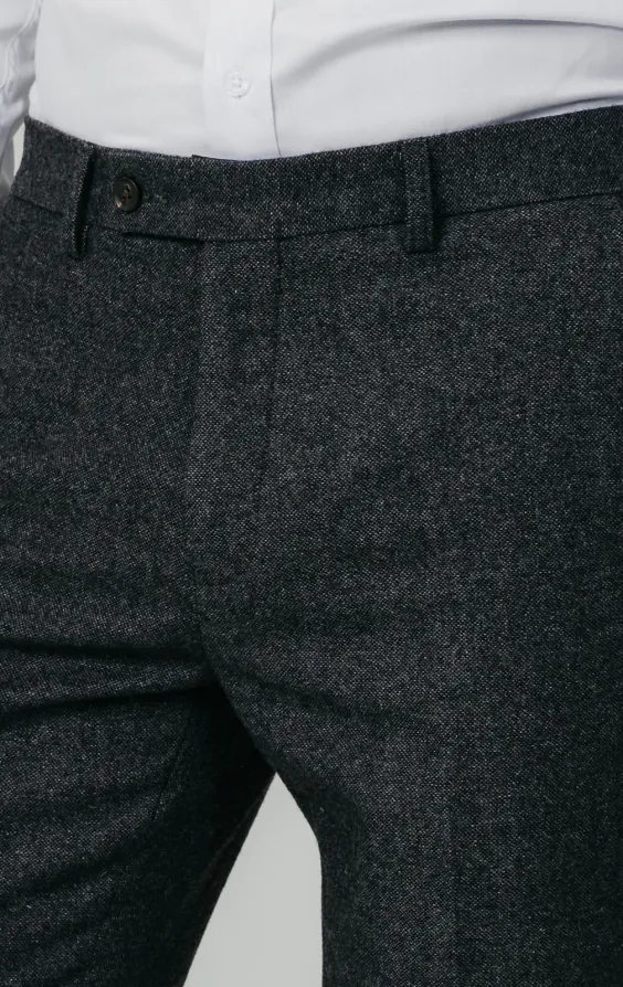 Dobell Donegal Tweed Hose, Grau - photo 1 Dobell Donegal Tweed Hose, Grau - photo 1