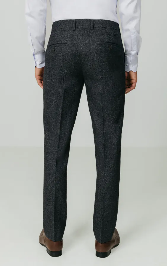 Dobell Donegal Tweed Hose, Grau - photo 2 Dobell Donegal Tweed Hose, Grau - photo 2