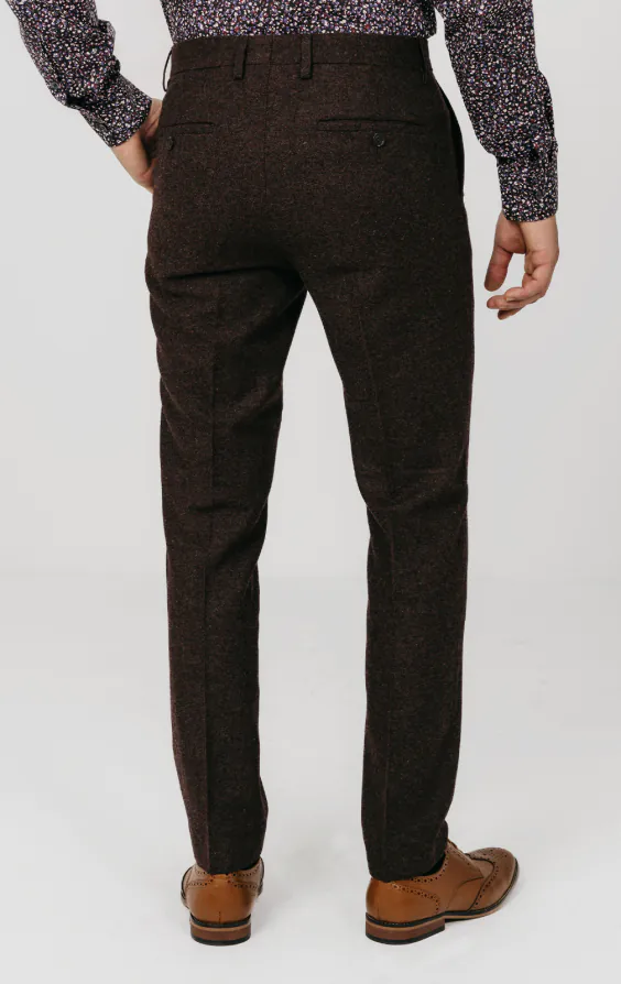 Donegal Tweed Hose, Weinrot - photo 2 Donegal Tweed Hose, Weinrot - photo 2