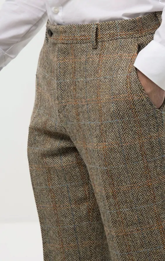 Harris tweed hose damen clearance