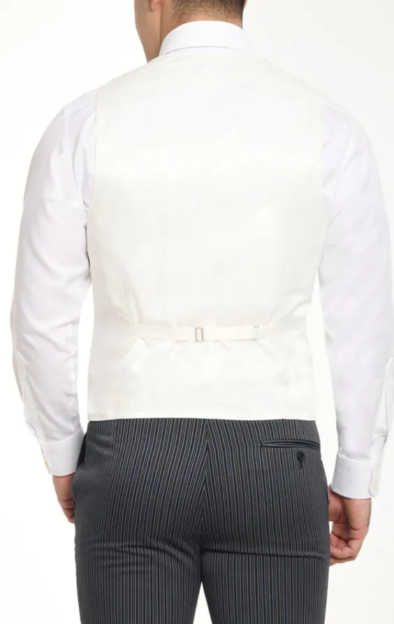 Lavendelfarbene Twill Traditionelle Hochzeitsweste mit Schalkragen - photo 2 Lavendelfarbene Twill Traditionelle Hochzeitsweste mit Schalkragen - photo 2