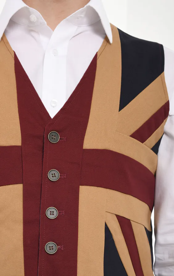 Weste, Vintage Union Jack - photo 1