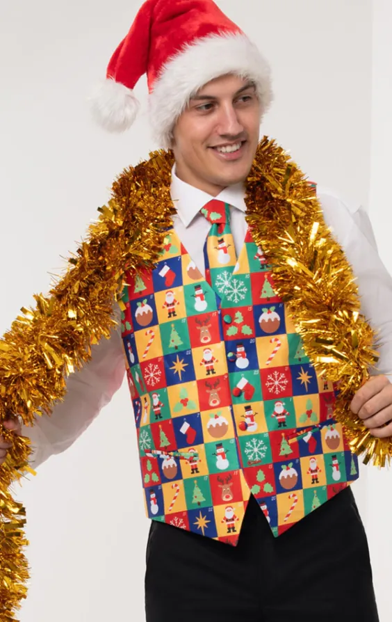 Adventskalender Weihnachts Weste