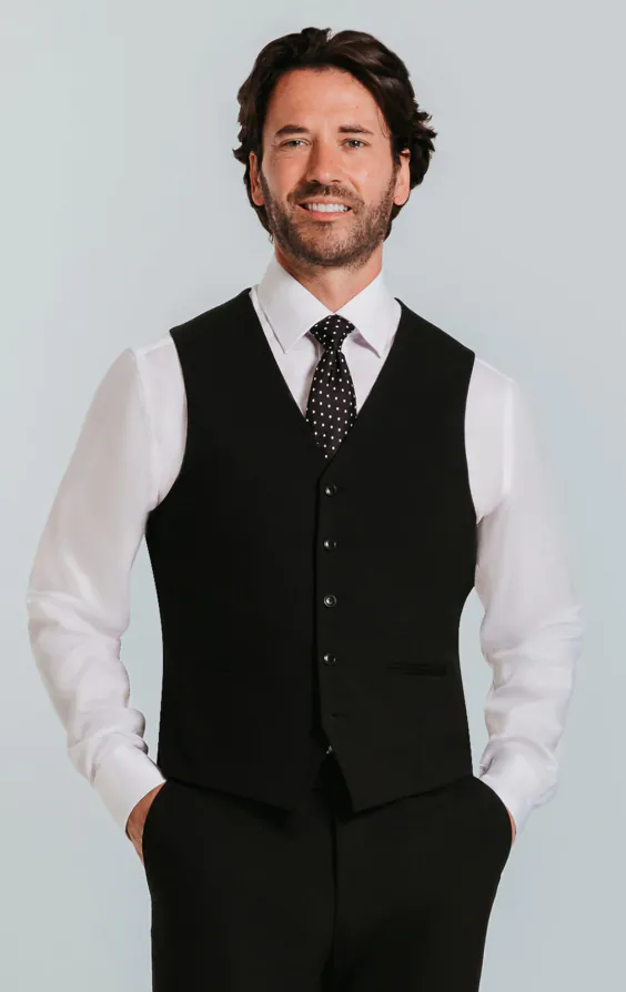 Anzug, Schwarz, Slim-Fit - photo 7 Anzug, Schwarz, Slim-Fit - photo 7