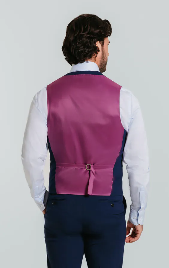 Blau Slim-Fit Weste - photo 2 Blau Slim-Fit Weste - photo 2