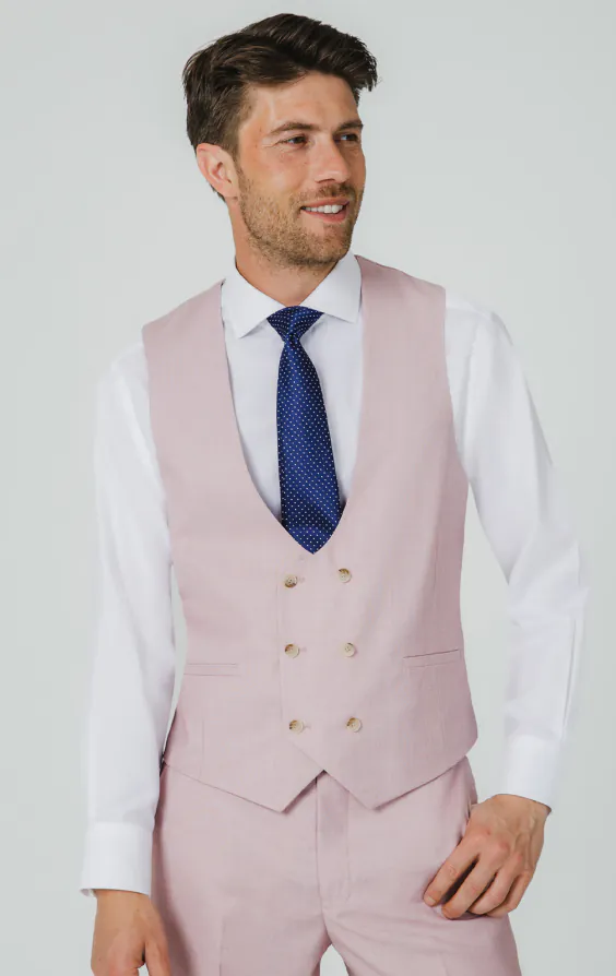 Rosa Sharkskin Weste Rosa Sharkskin Weste