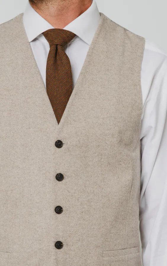 Stone Donegal Tweed Weste - photo 1