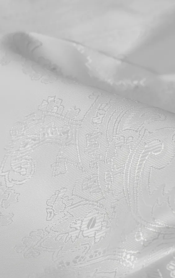 Weste, Paisley, Weiß - photo 4
