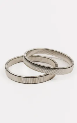 Ärmelhalter Silber