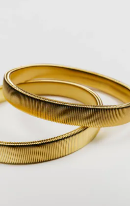 Ärmelhalter Gold