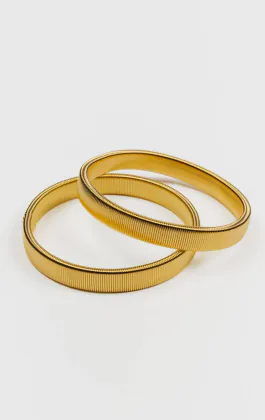 Ärmelhalter Gold