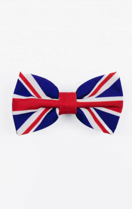 Vorgebundene Fliege, Union Jack
