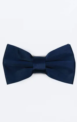 Marineblaue Fliege