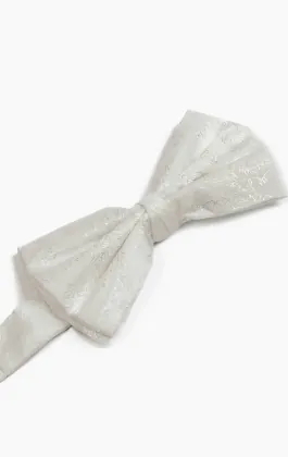 Dobell Fliege, Paisley, Weiß