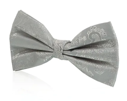 Dobell Fliege, für Jungen, Paisley, Silber