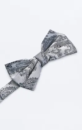 Dobell Fliege, Paisley, Grau