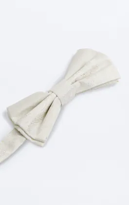 Dobell Fliege, Paisley, Elfenbein
