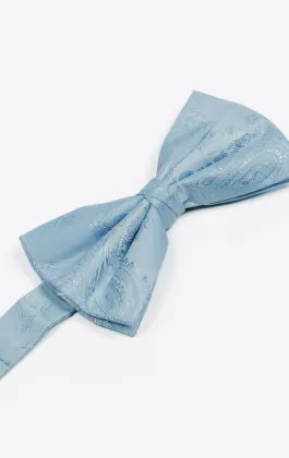 Dobell Fliege, Paisley, Hellblau