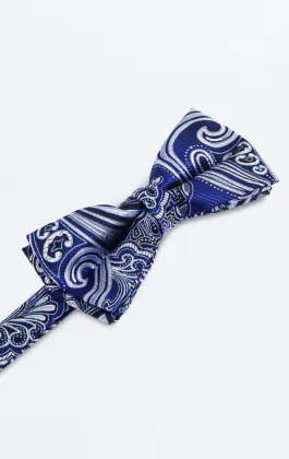 Dobell Fliege, Marineblau, Paisley