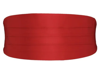 Roter Kummerbund  