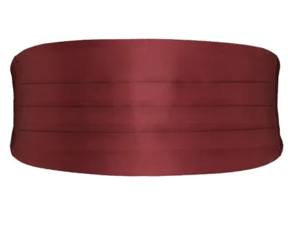 Weinroter Kummerbund  