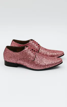 Schuhe, Pink, Glitzer