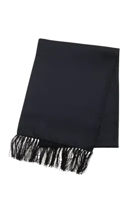 Schal, Schwarz