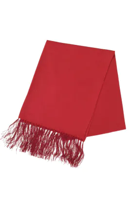 Schal, Rot