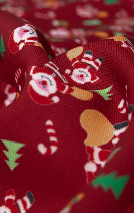 Happy Santa Weihnachts Einstecktuch