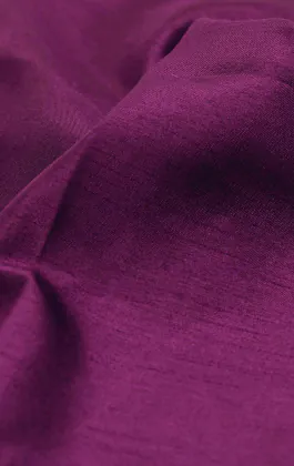Violett Einstecktuch, Dupion-Optik