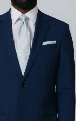 Blau Anzug Jackett