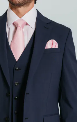 Jackett, Mittelblau